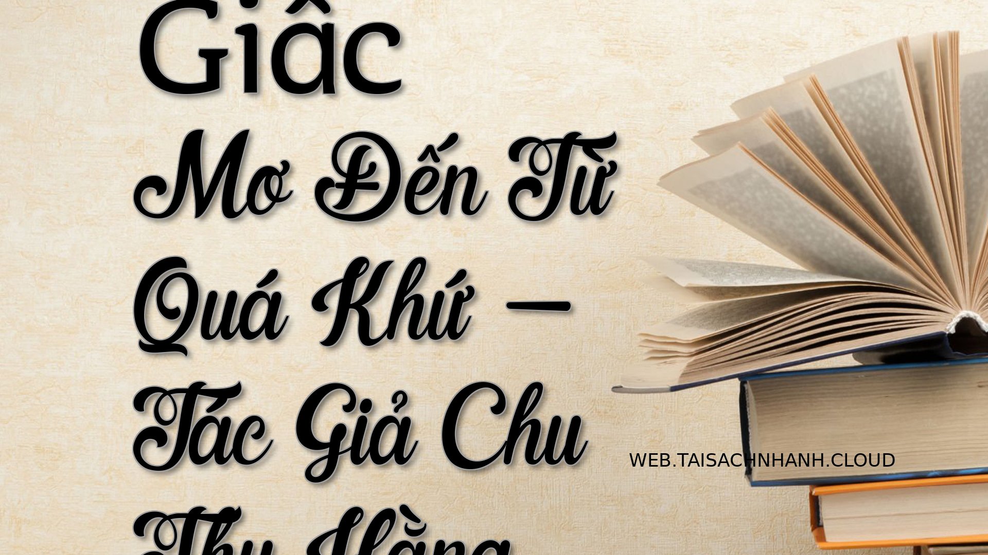 Cover Giac Mo Den Tu Qua K.jpg
