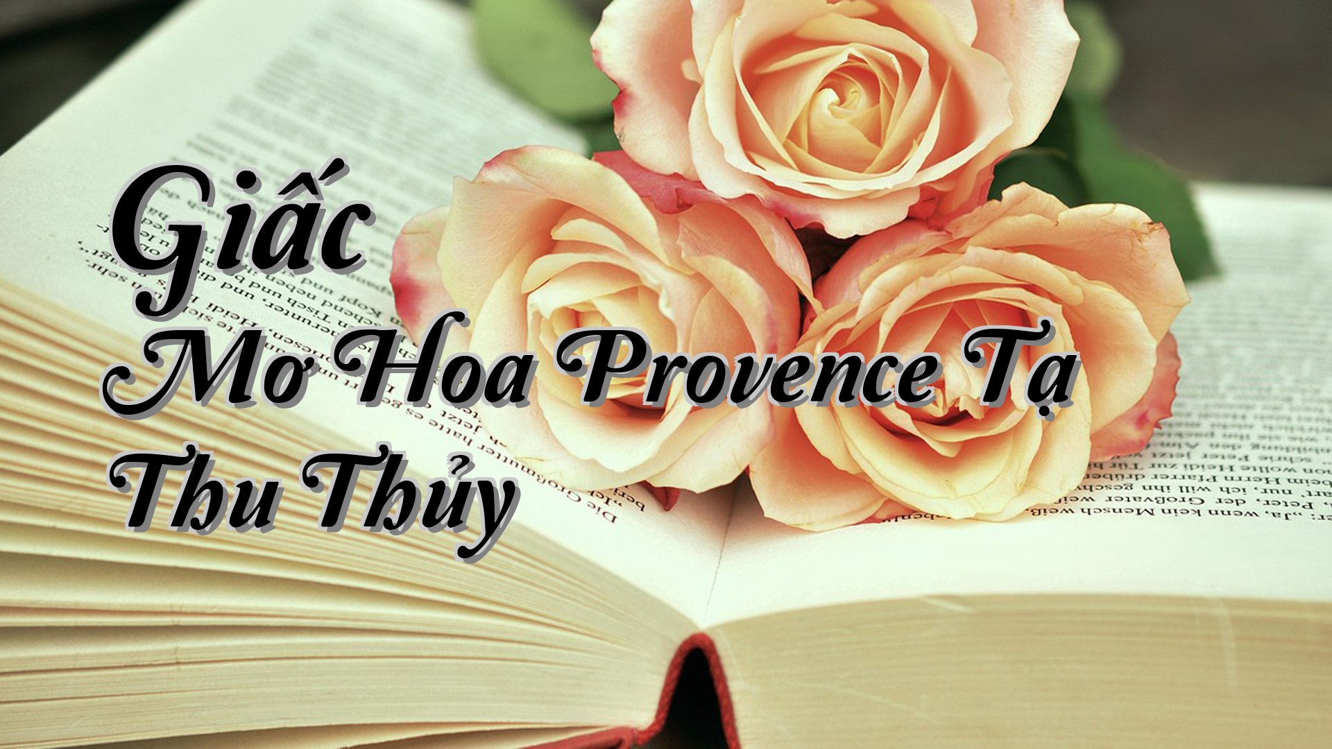 cover-Giấc Mơ Hoa Provence Tạ Thu Thủy
