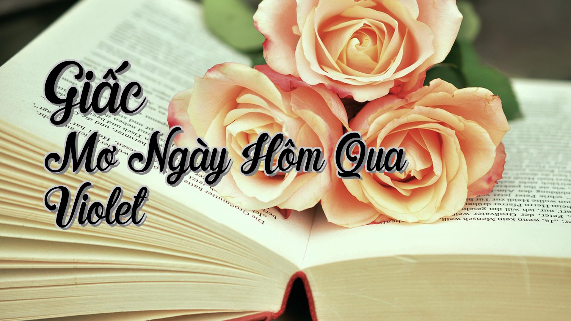 cover-Giấc Mơ Ngày Hôm Qua Violet