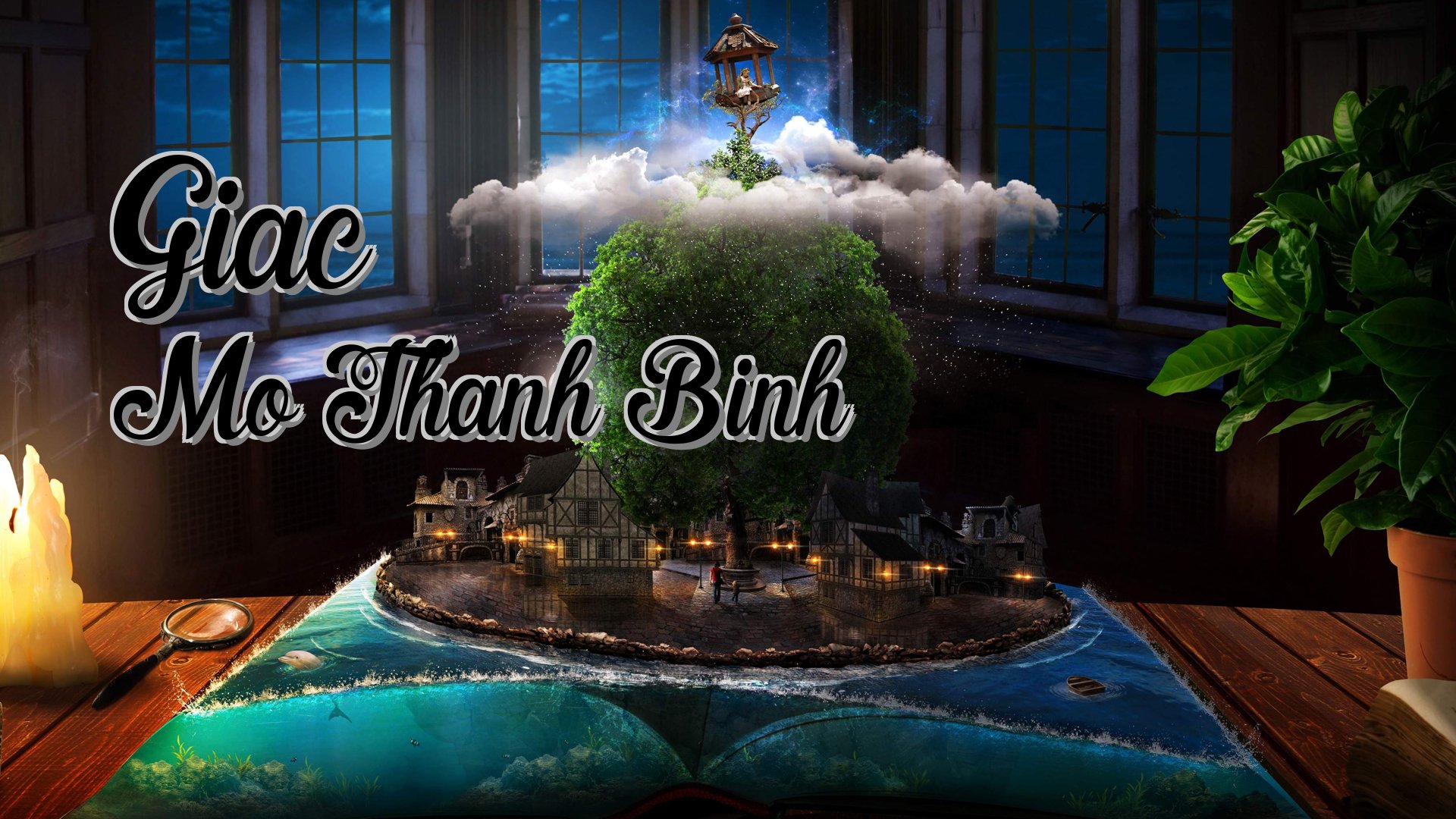 Cover image for Giac Mo Thanh Binh