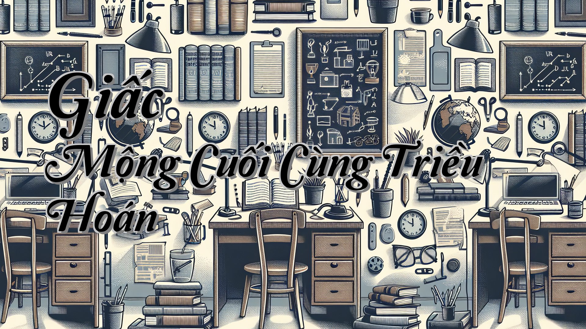 cover-Giấc Mộng Cuối Cùng Triều Hoán