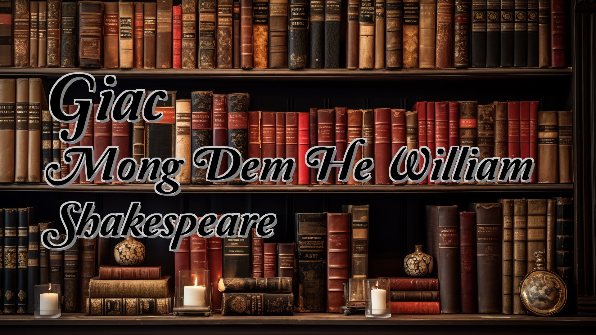 cover-Giac Mong Dem He William Shakespeare