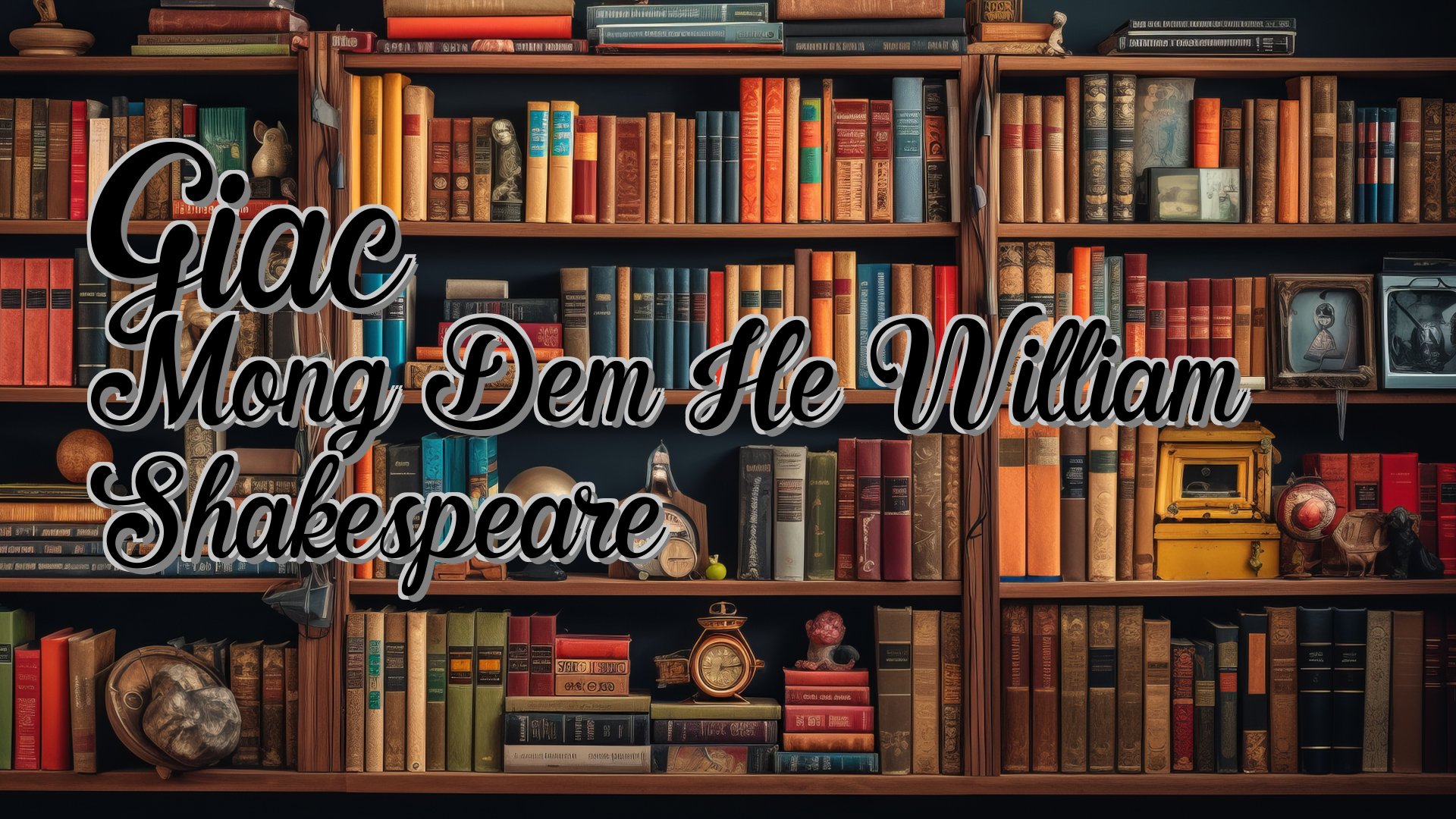 cover-Giac Mong Dem He William Shakespeare