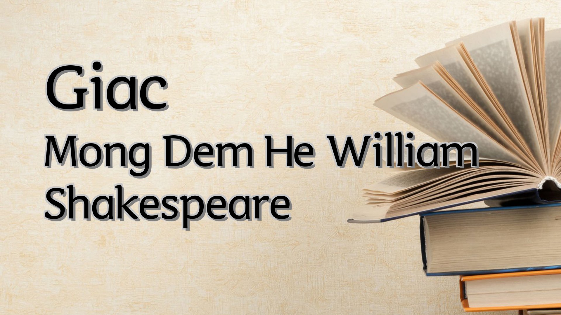 Cover image for Giac Mong Dem He William Shakespeare