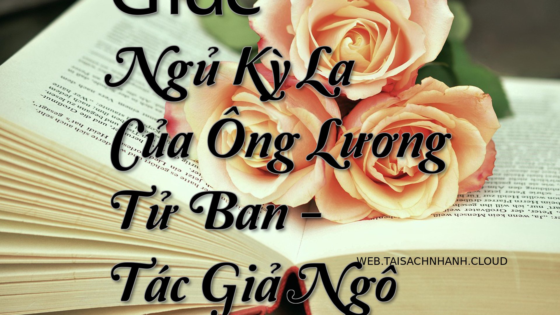 Cover Giac Ngu Ky La Cua O.jpg