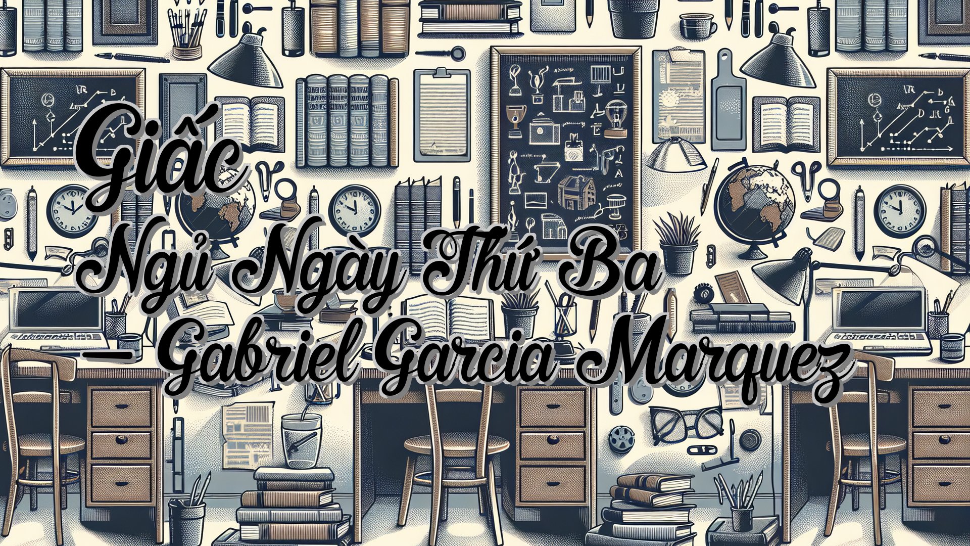 cover-Giấc Ngủ Ngày Thứ Ba - Gabriel Garcia Marquez