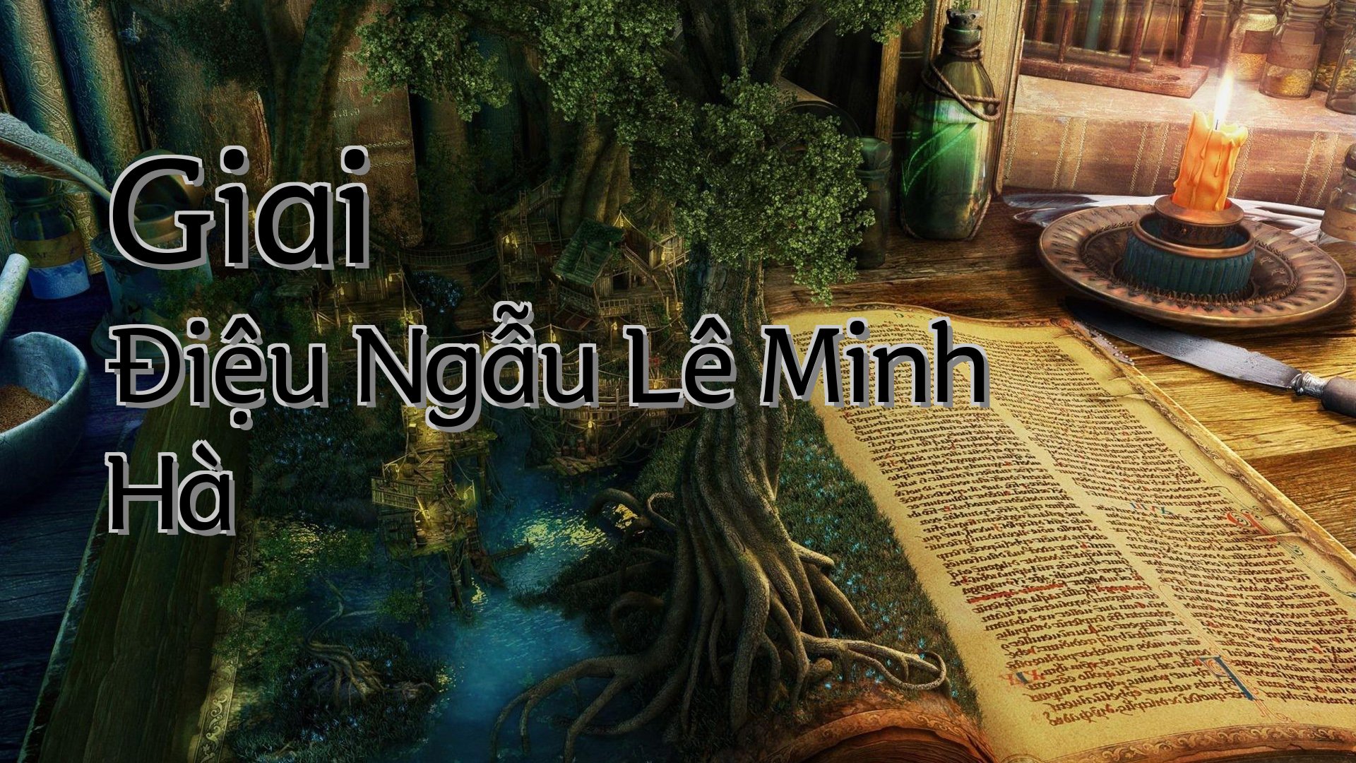 cover-Giai Điệu Ngẫu Lê Minh Hà