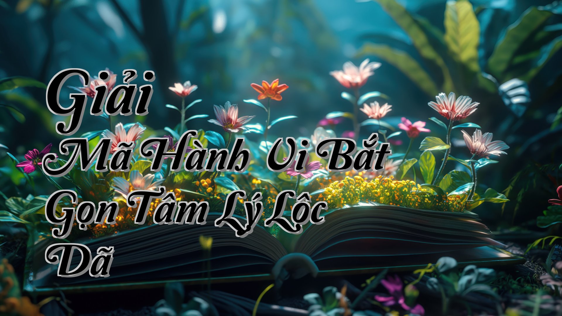 Cover image for Giải Mã Hành Vi Bắt Gọn Tâm Lý Lộc Dã