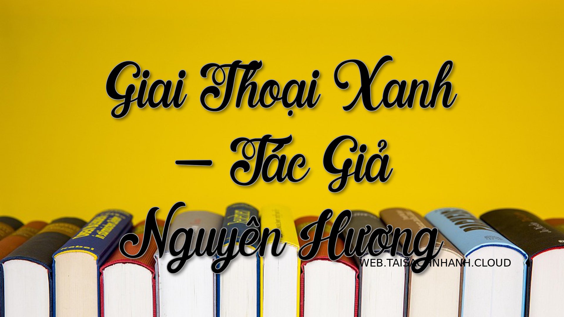 Cover Giai Thoai Xanh.jpg
