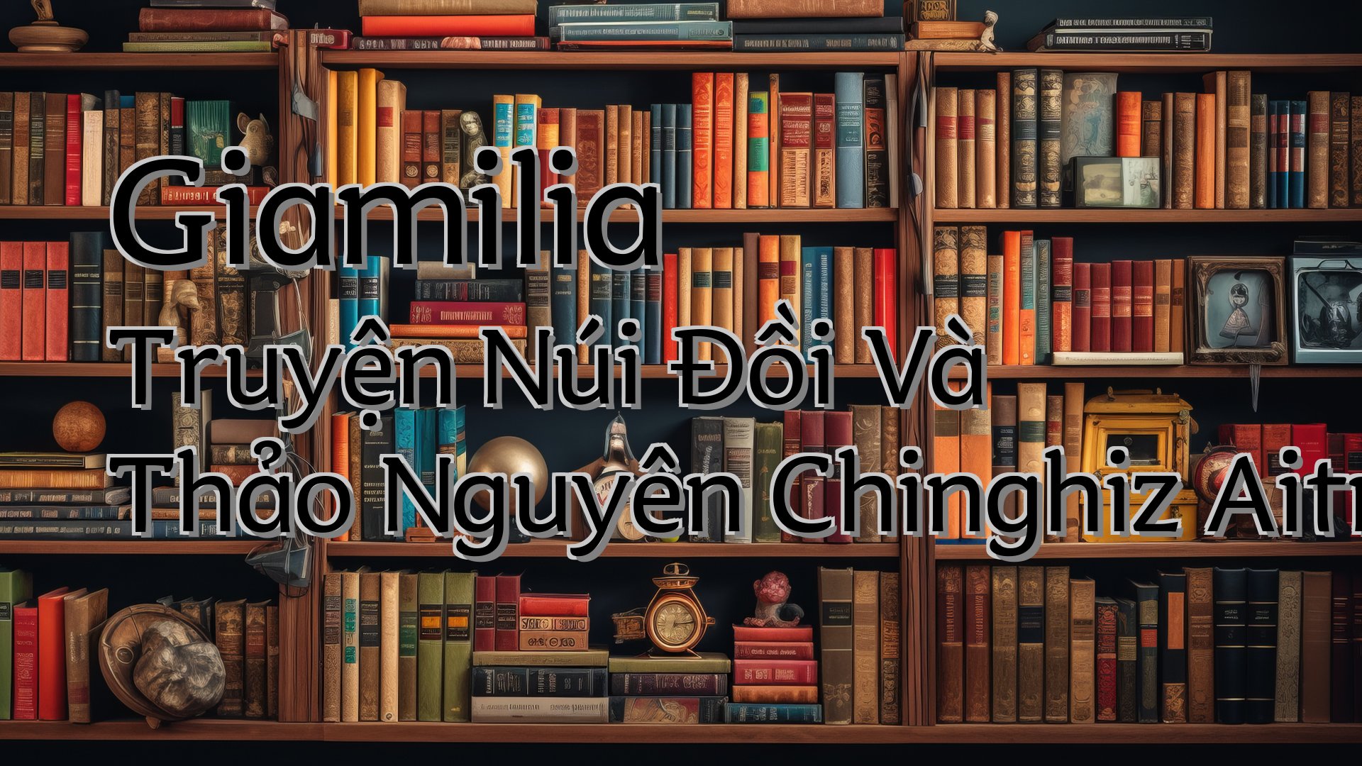 cover-Giamilia Truyện Núi Đồi Và Thảo Nguyên Chinghiz Aitmatop