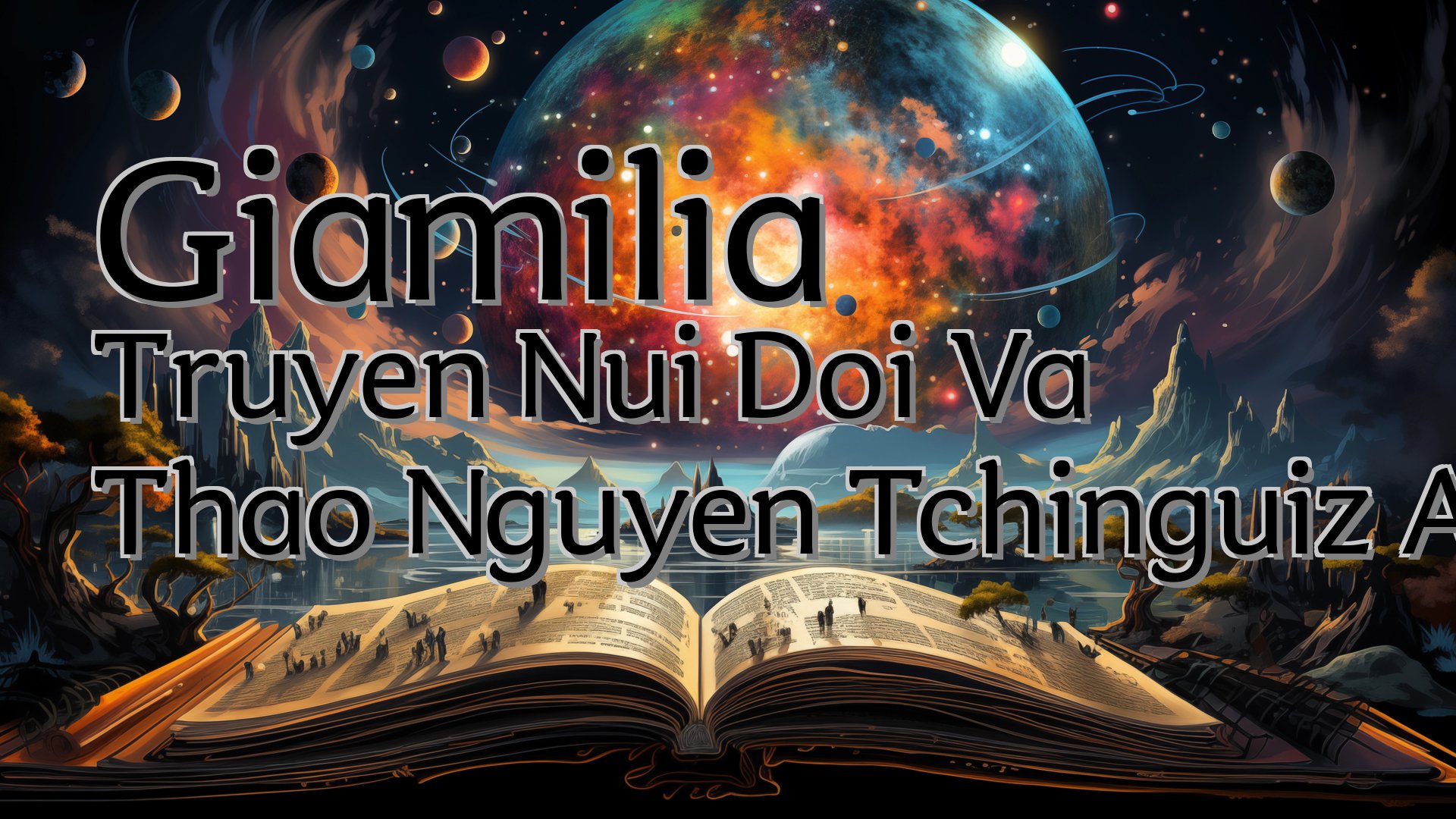cover-Giamilia Truyen Nui Doi Va Thao Nguyen Tchinguiz Aitmatov