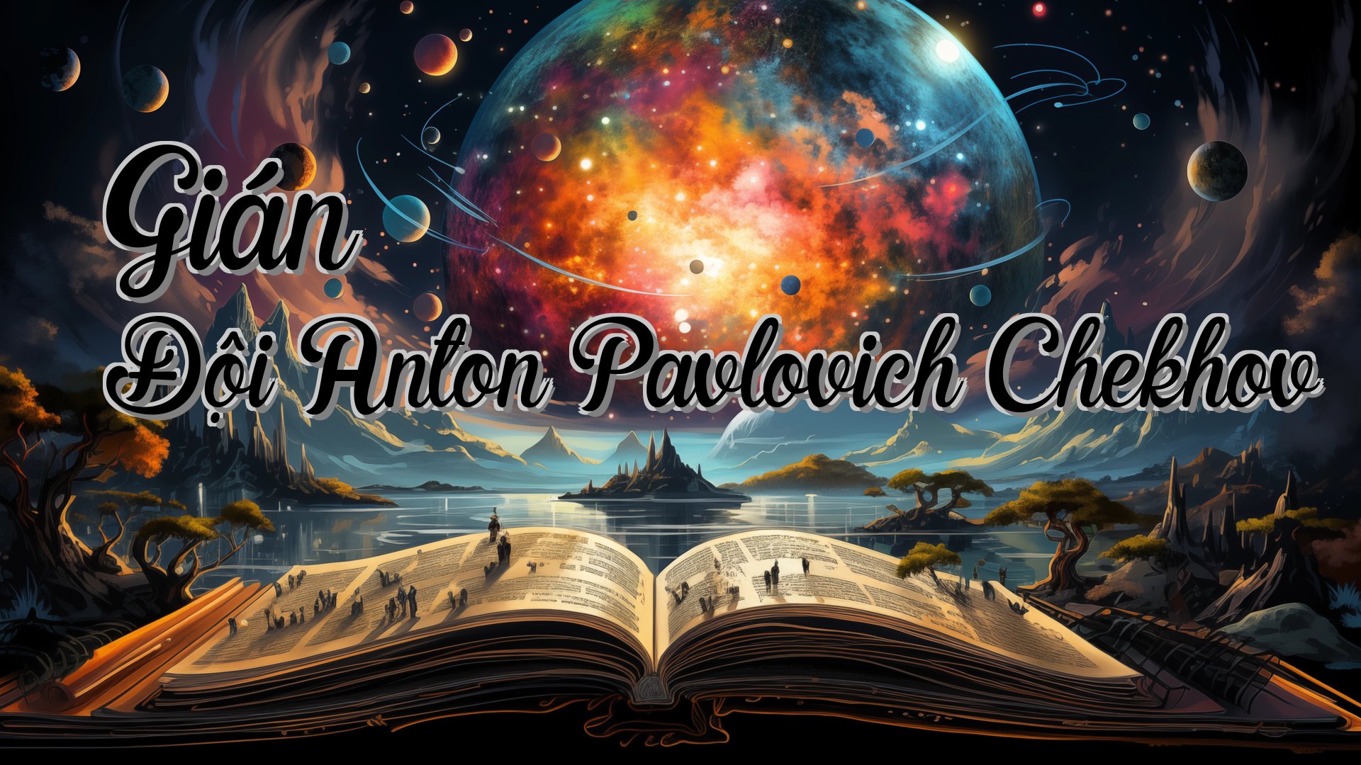 cover-Gián Đội Anton Pavlovich Chekhov
