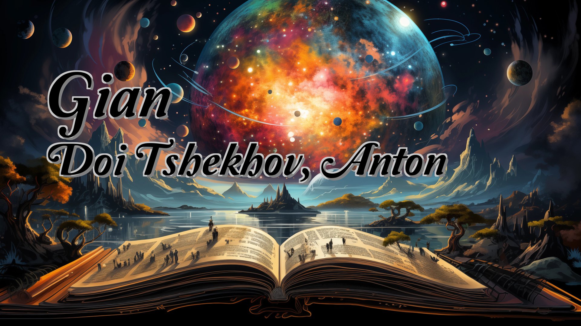 Cover image for Gian Doi Tshekhov, Anton