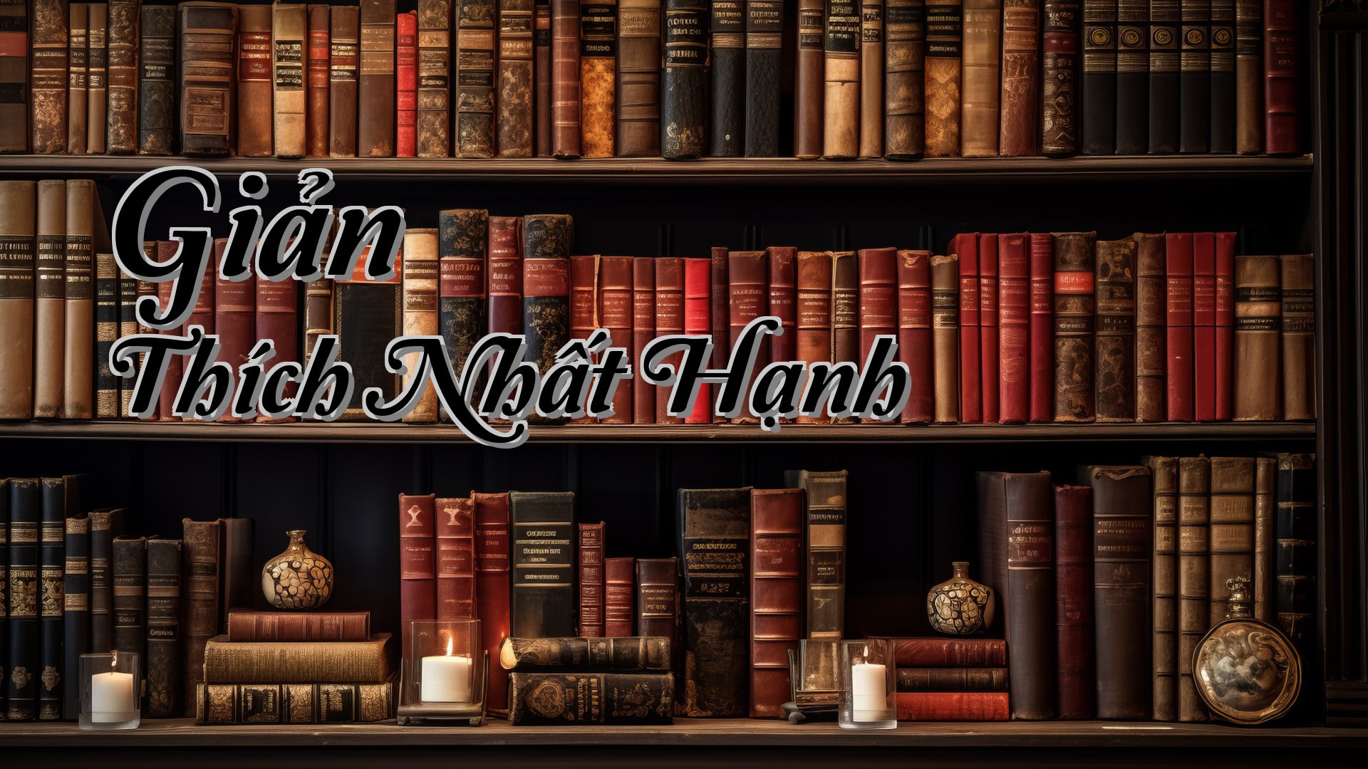 cover-Giản Thích Nhất Hạnh