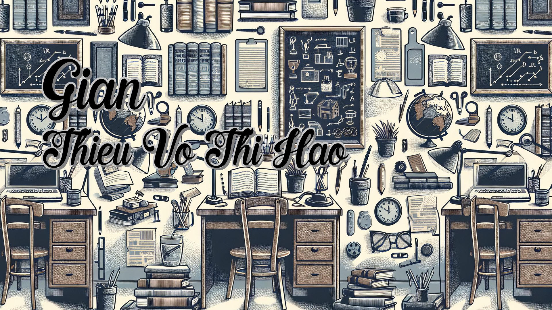 Cover image for Gian Thieu Vo Thi Hao