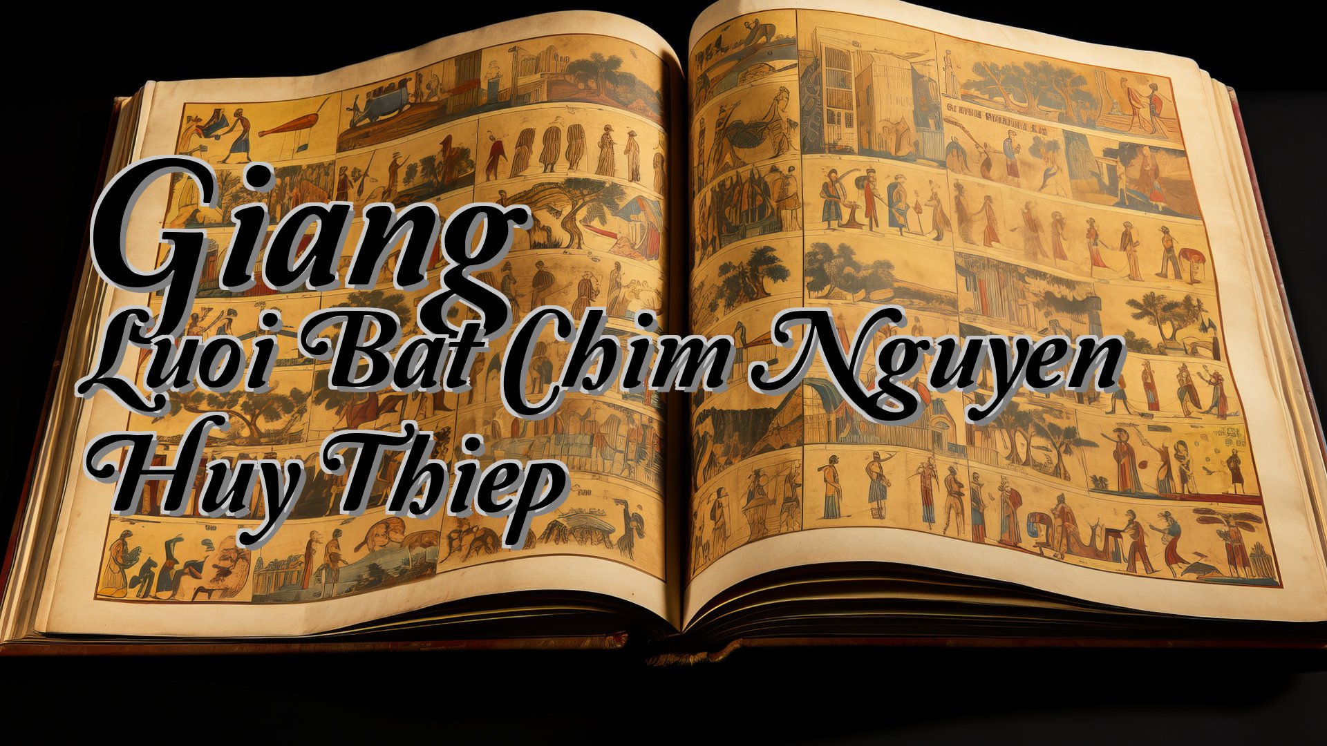cover-Giang Luoi Bat Chim Nguyen Huy Thiep