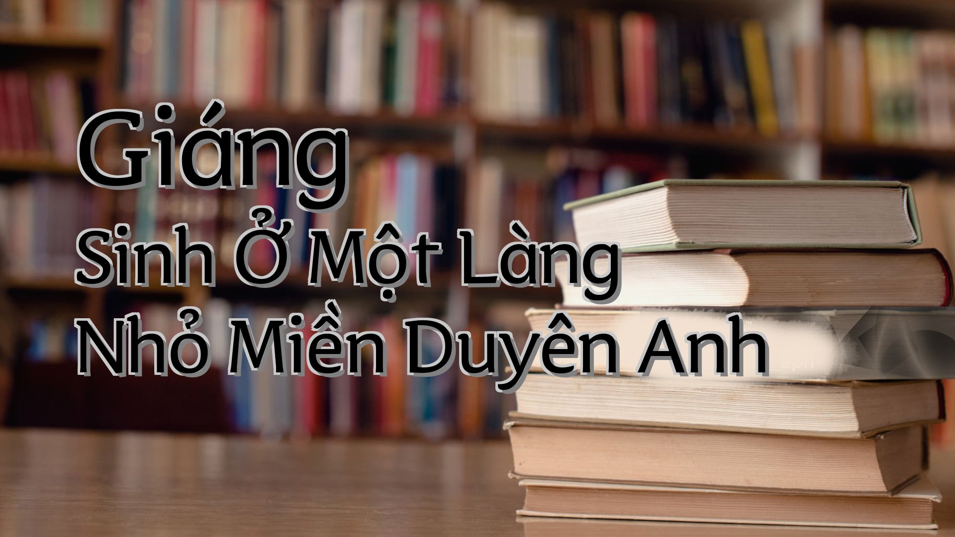 cover-Giáng Sinh Ở Một Làng Nhỏ Miền Duyên Anh