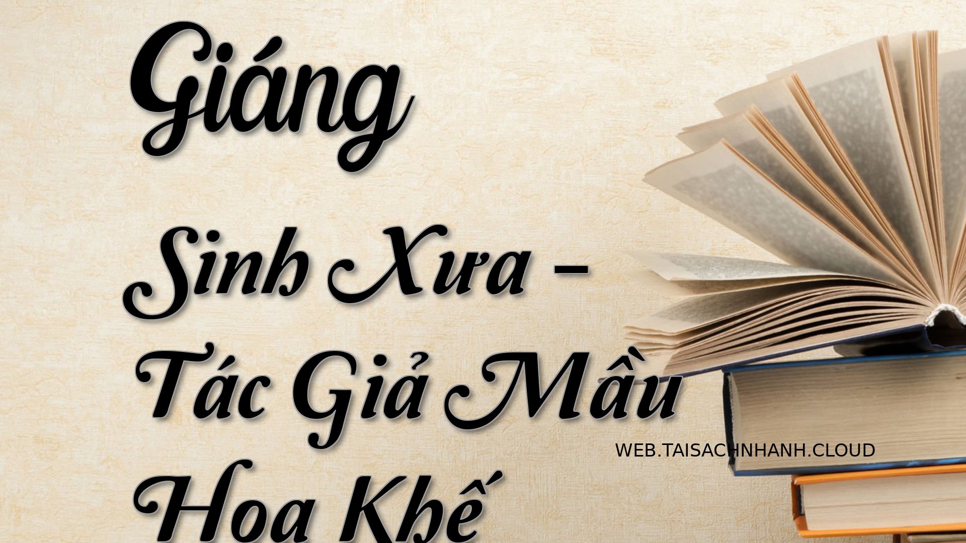 Cover Giang Sinh Xua.jpg