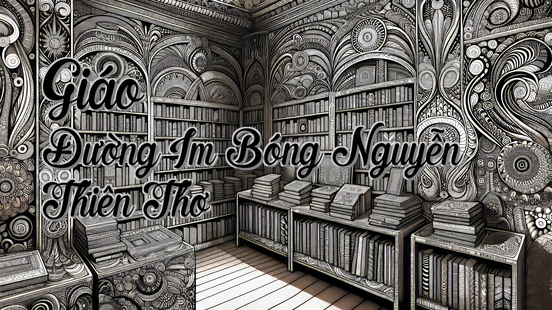 cover-Giáo Đường Im Bóng Nguyễn Thiên Thơ