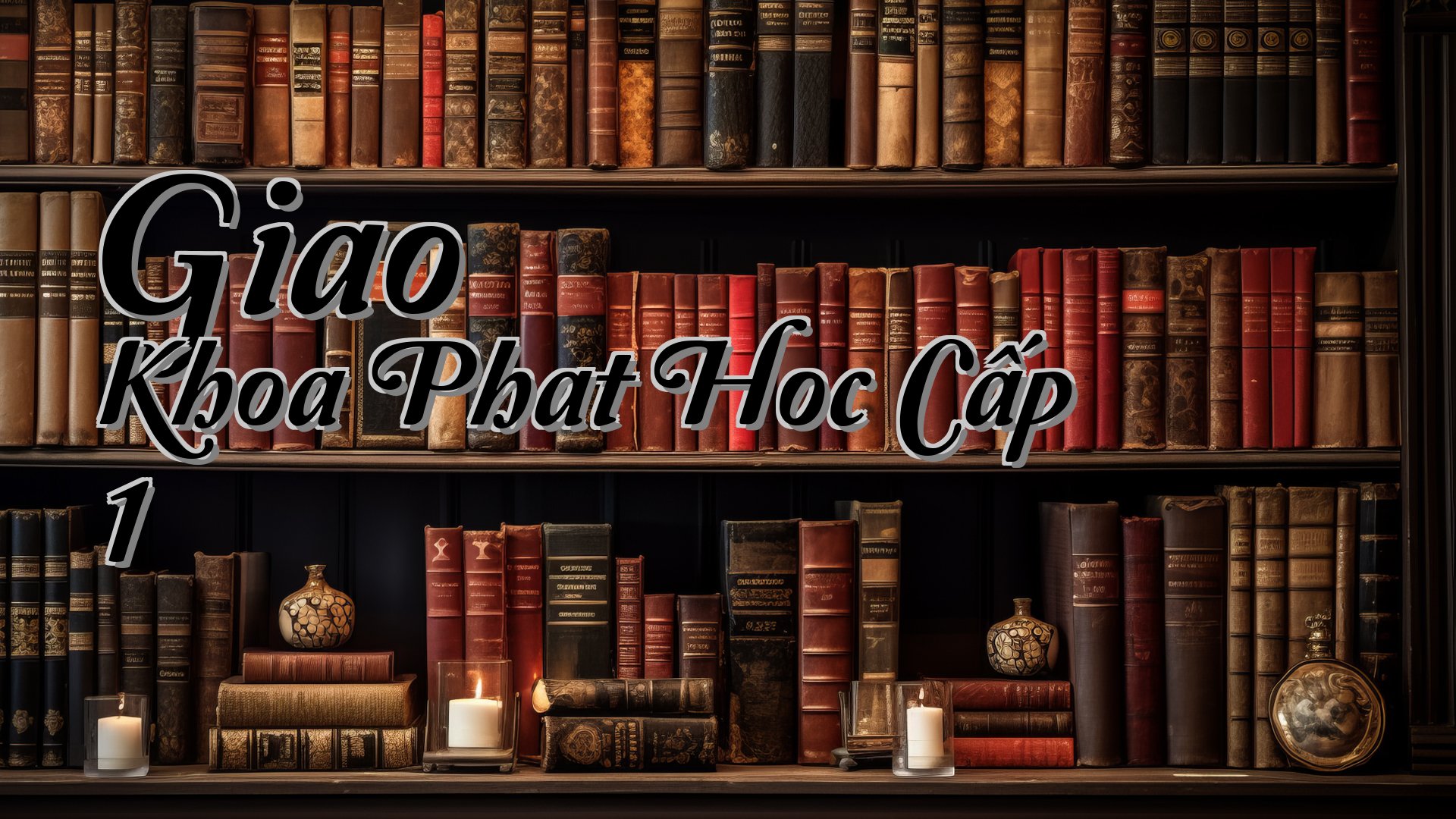 cover-Giao Khoa Phat Hoc Cấp 1