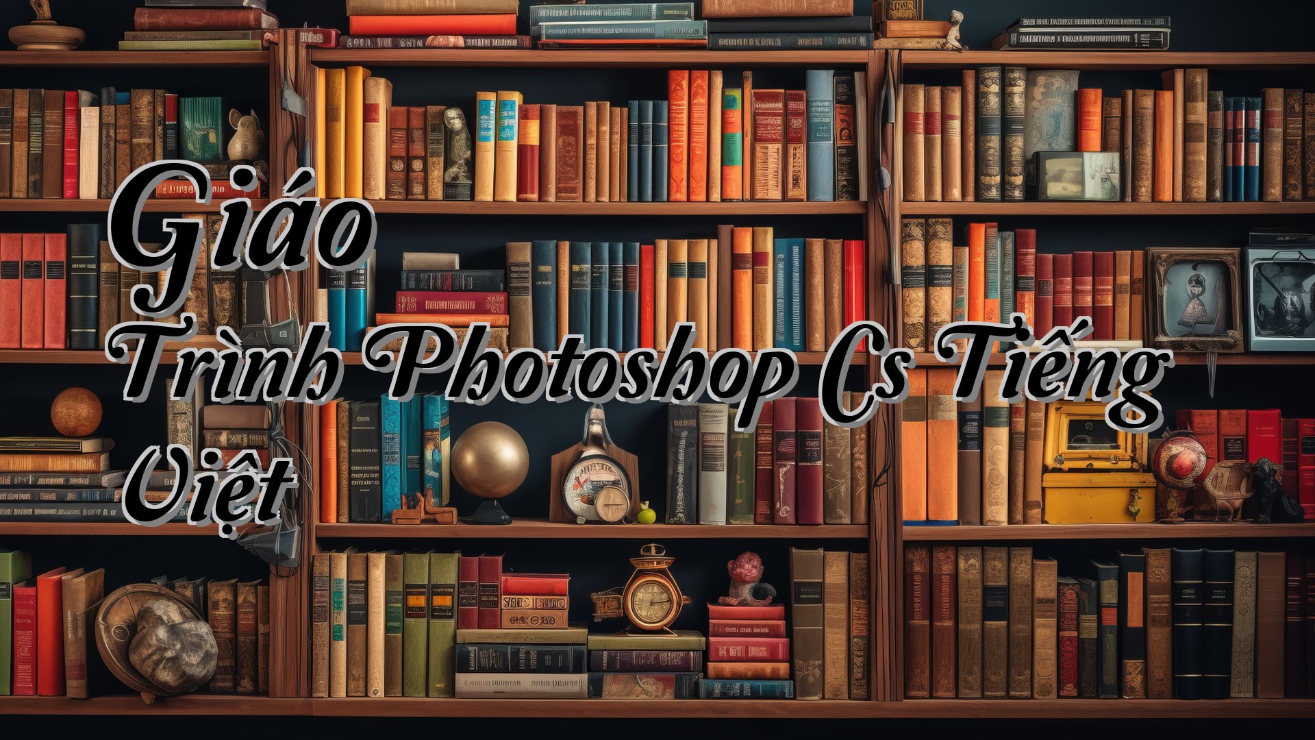cover-Giáo Trình Photoshop Cs Tiếng Việt
