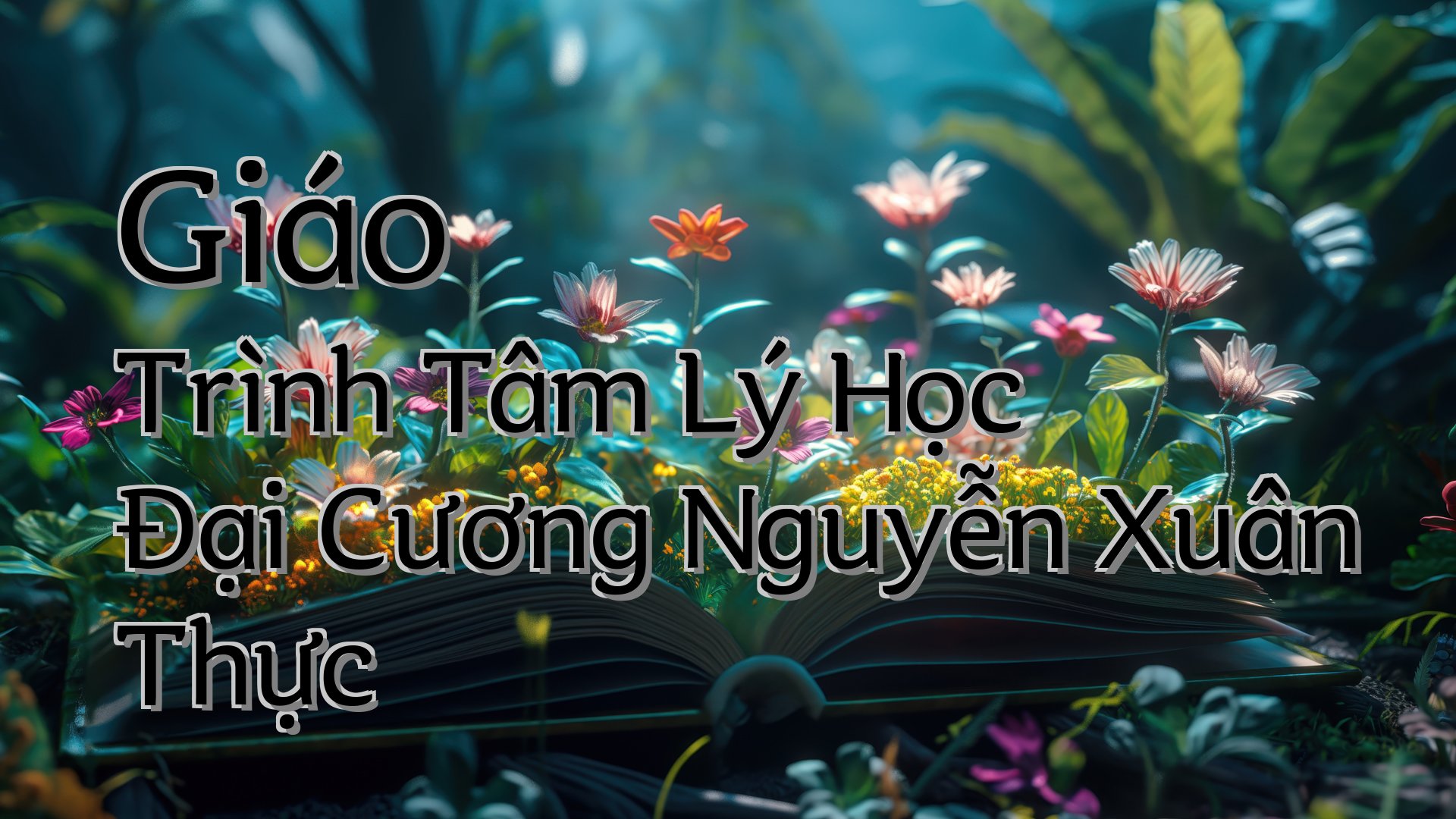 cover-Giáo Trình Tâm Lý Học Đại Cương Nguyễn Xuân Thực