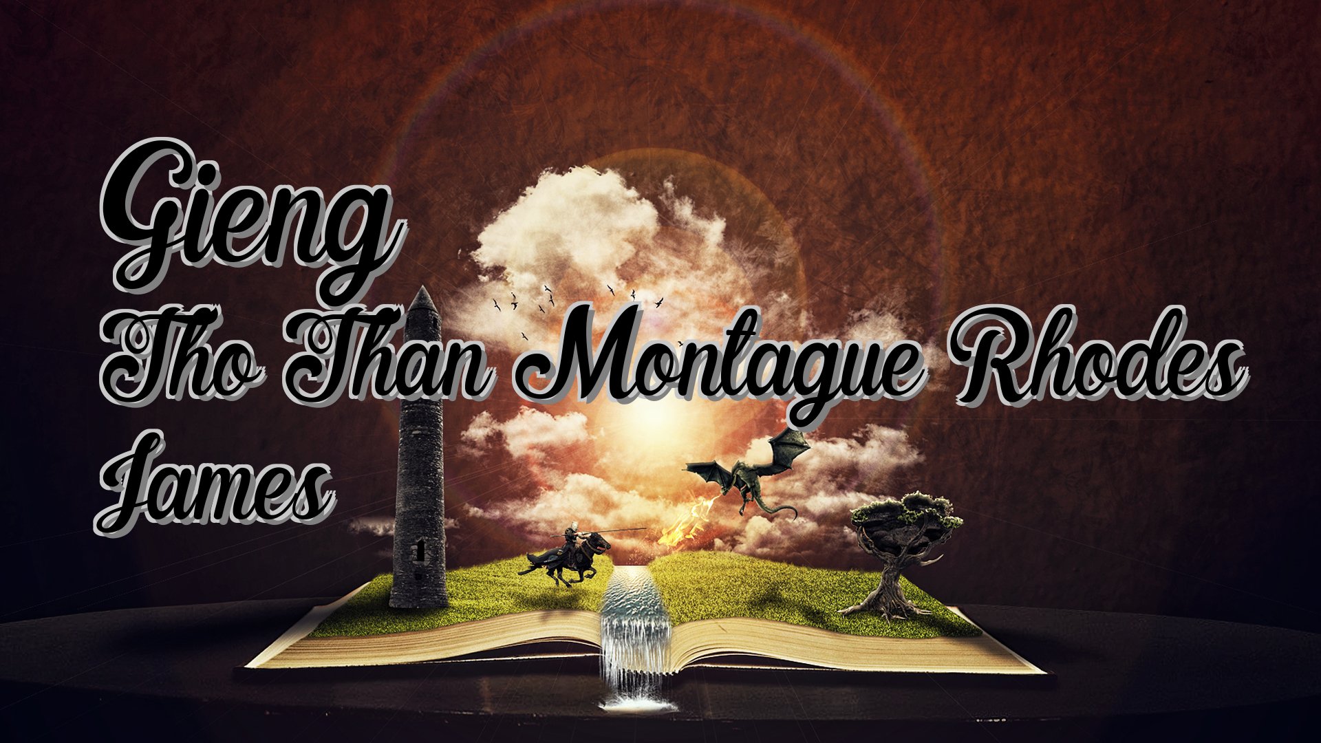 cover-Gieng Tho Than Montague Rhodes James