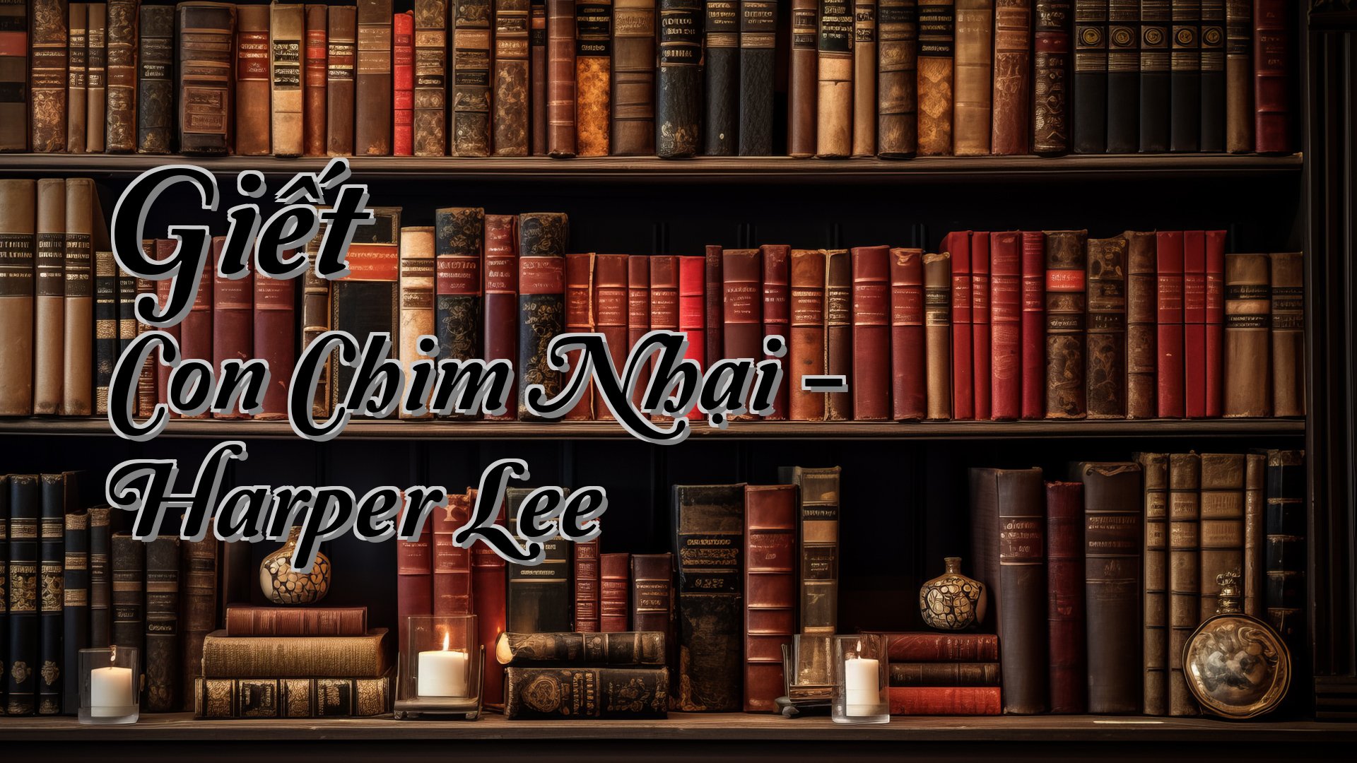 cover-Giết Con Chim Nhại - Harper Lee