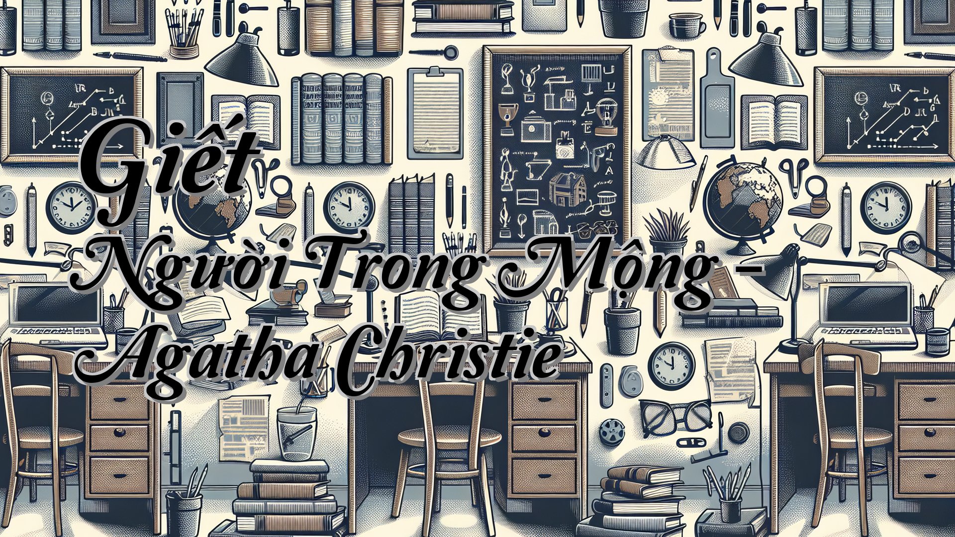 cover-Giết Người Trong Mộng - Agatha Christie