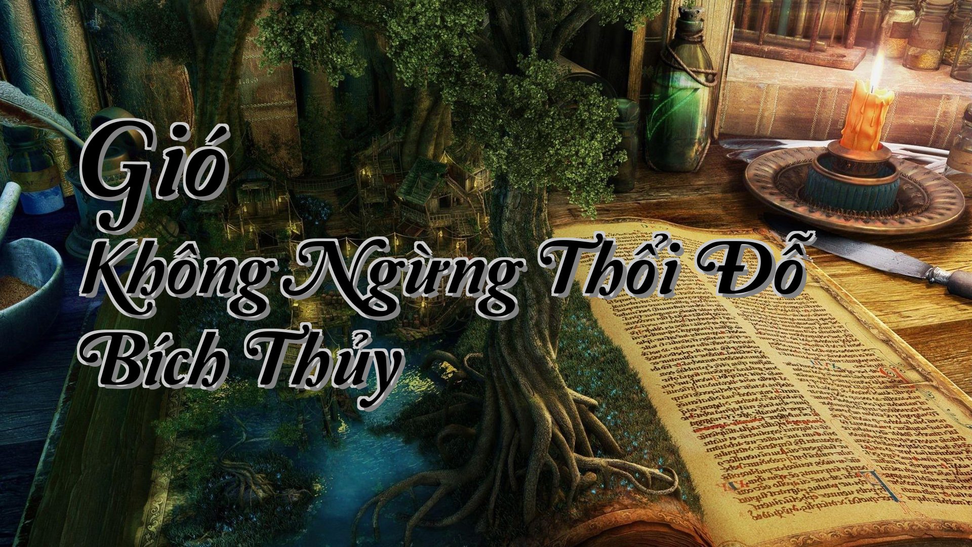 cover-Gió Không Ngừng Thổi Đỗ Bích Thủy