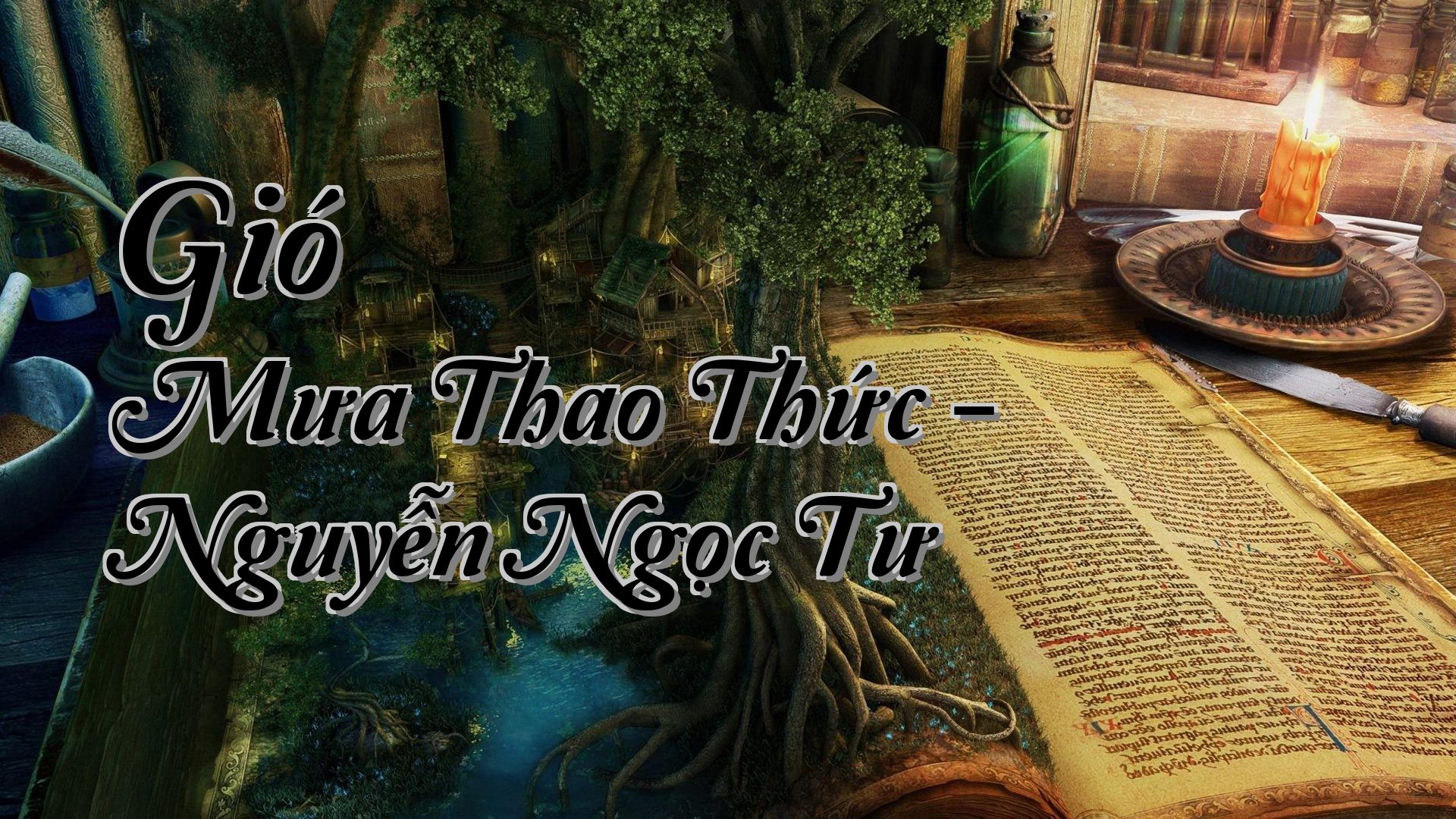 cover-Gió Mưa Thao Thức - Nguyễn Ngọc Tư