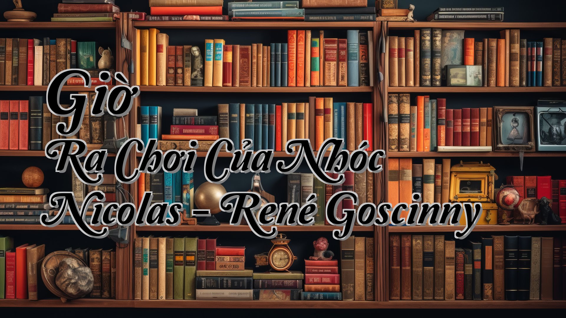 cover-Giờ Ra Chơi Của Nhóc Nicolas - René Goscinny