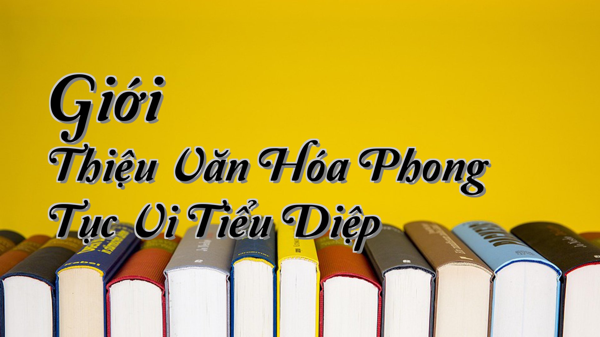 cover-Giới Thiệu Văn Hóa Phong Tục Vi Tiểu Diệp