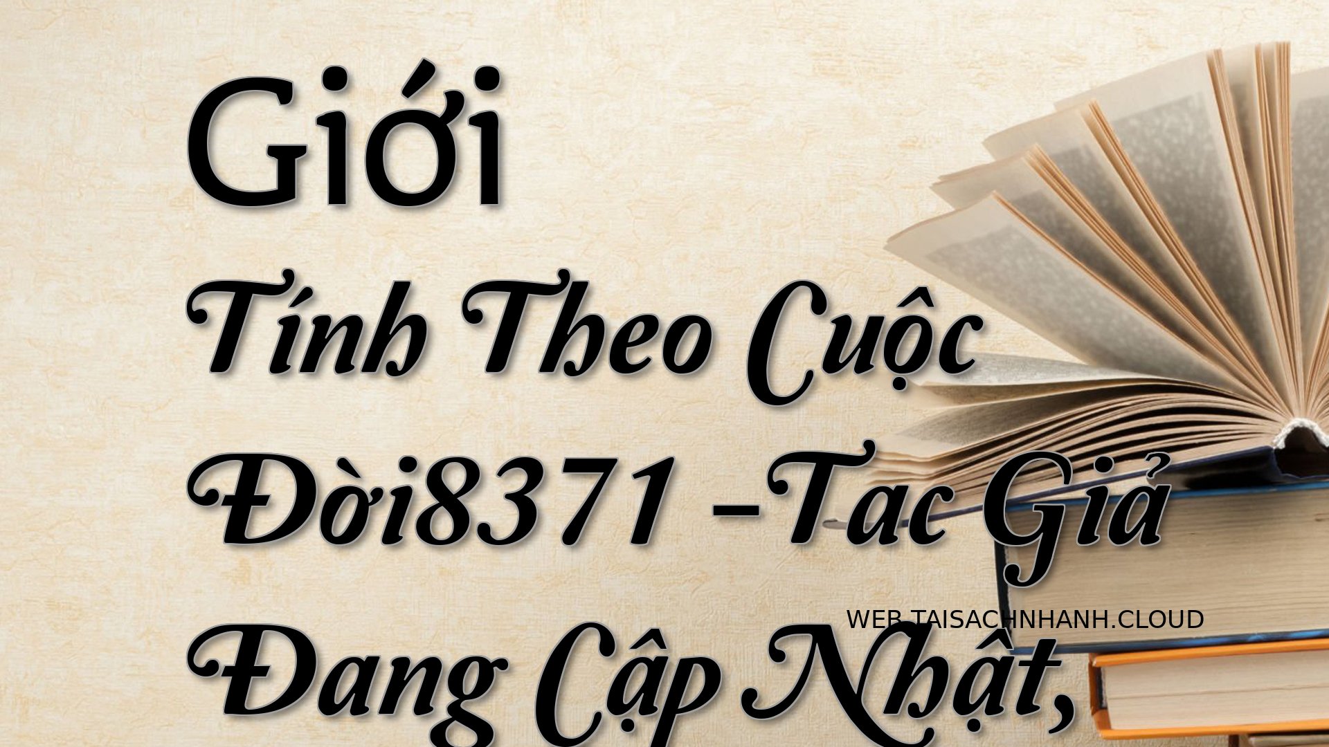 Cover Gioi Tinh Theo Cuoc .jpg