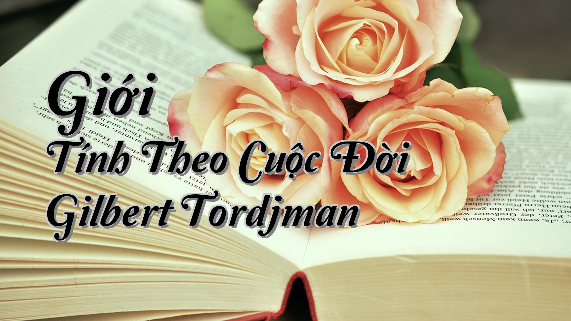 cover-Giới Tính Theo Cuộc Đời Gilbert Tordjman