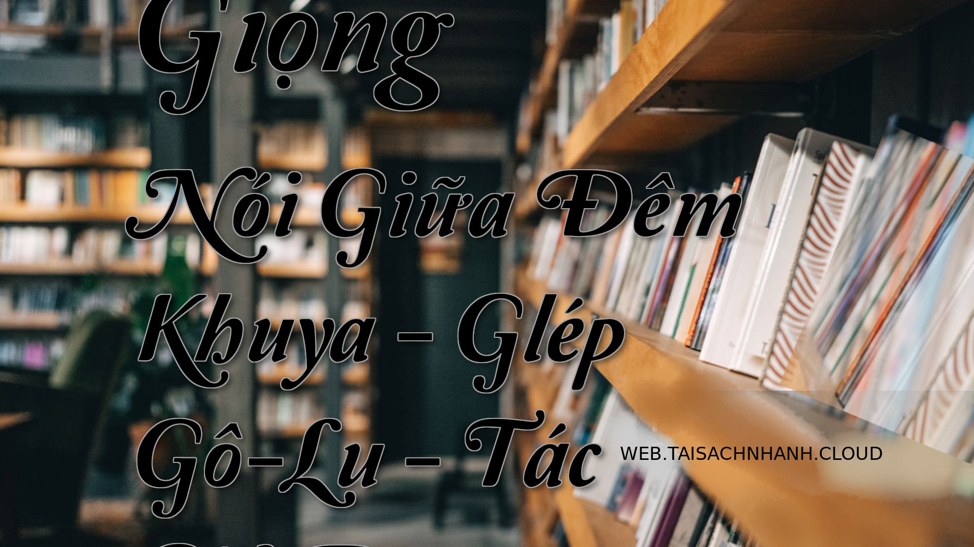 Cover Giong Noi Giua Dem K.jpg