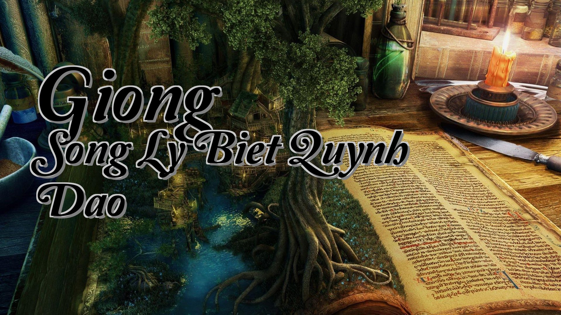 cover-Giong Song Ly Biet Quynh Dao