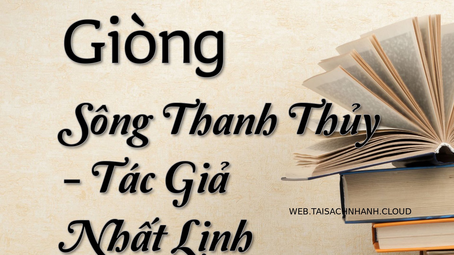 Cover Giong Song Thanh Thu.jpg