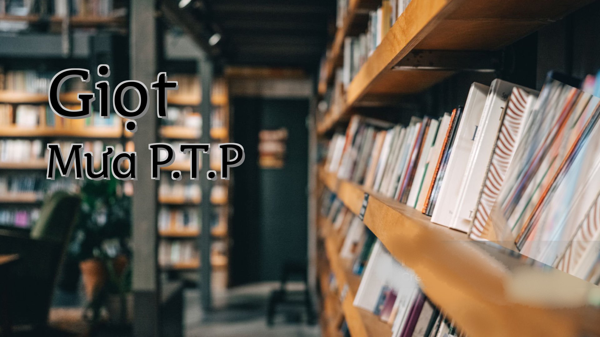 cover-Giọt Mưa P.T.P