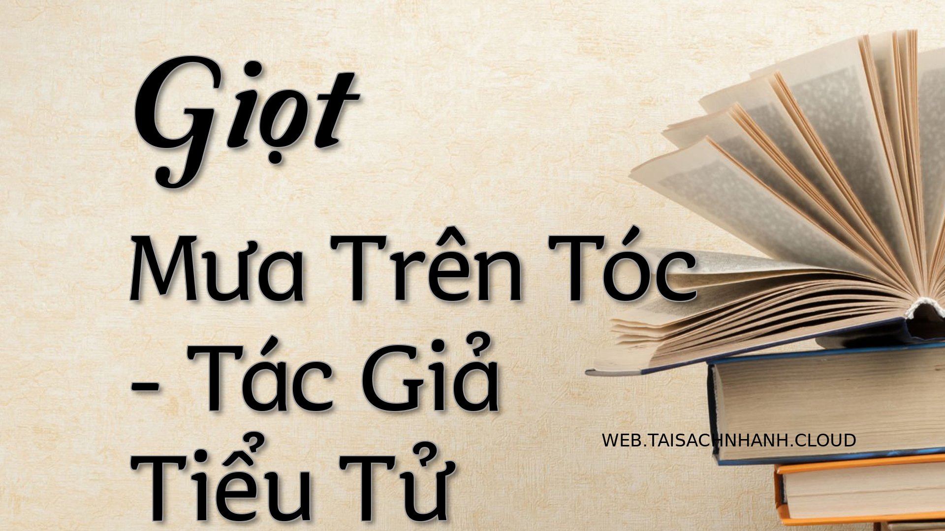 Cover Giot Mua Tren Toc.jpg