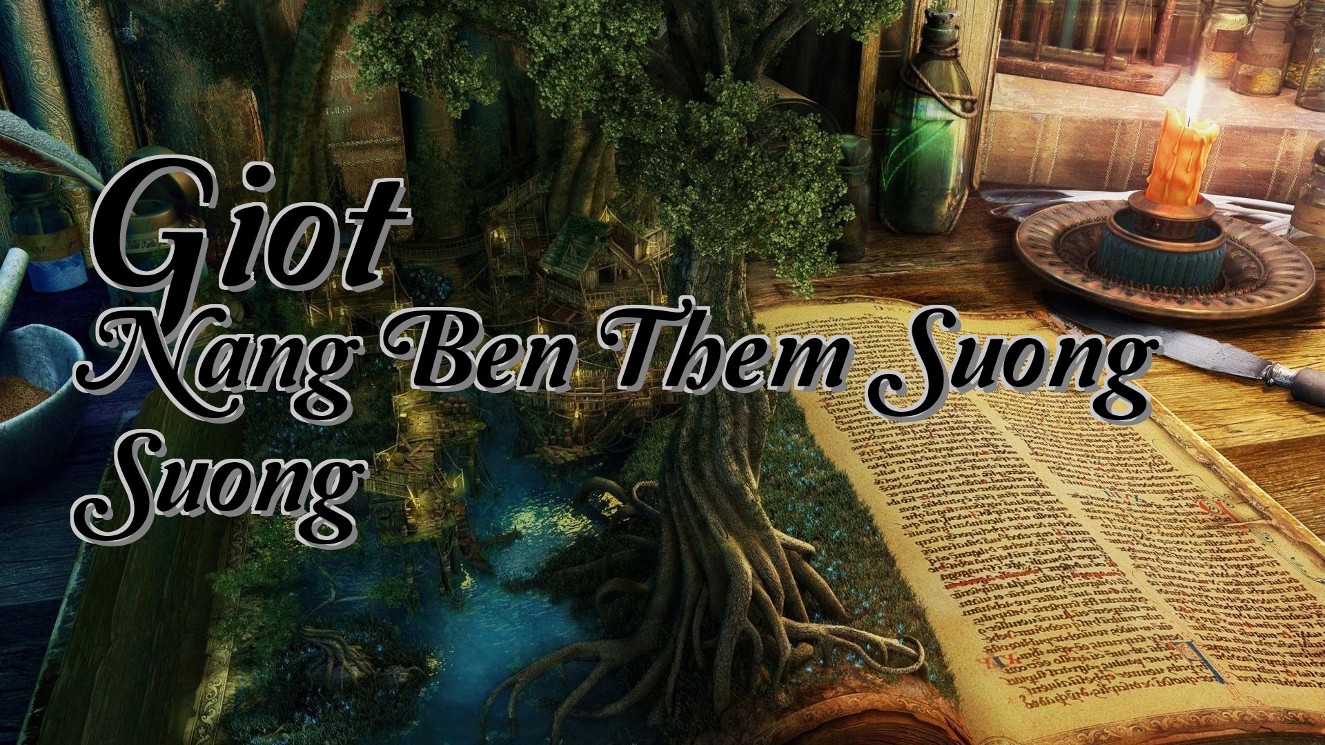 cover-Giot Nang Ben Them Suong Suong