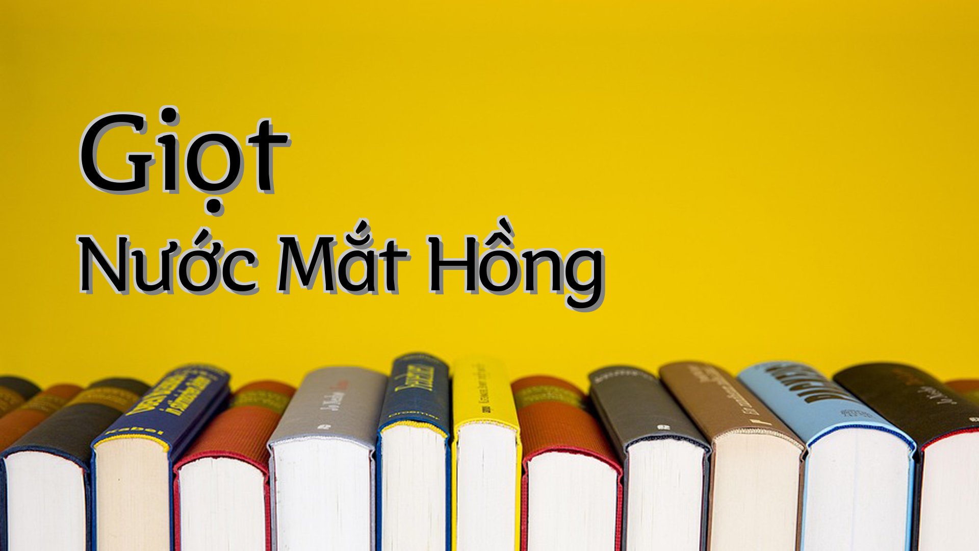 cover-Giọt Nước Mắt Hồng