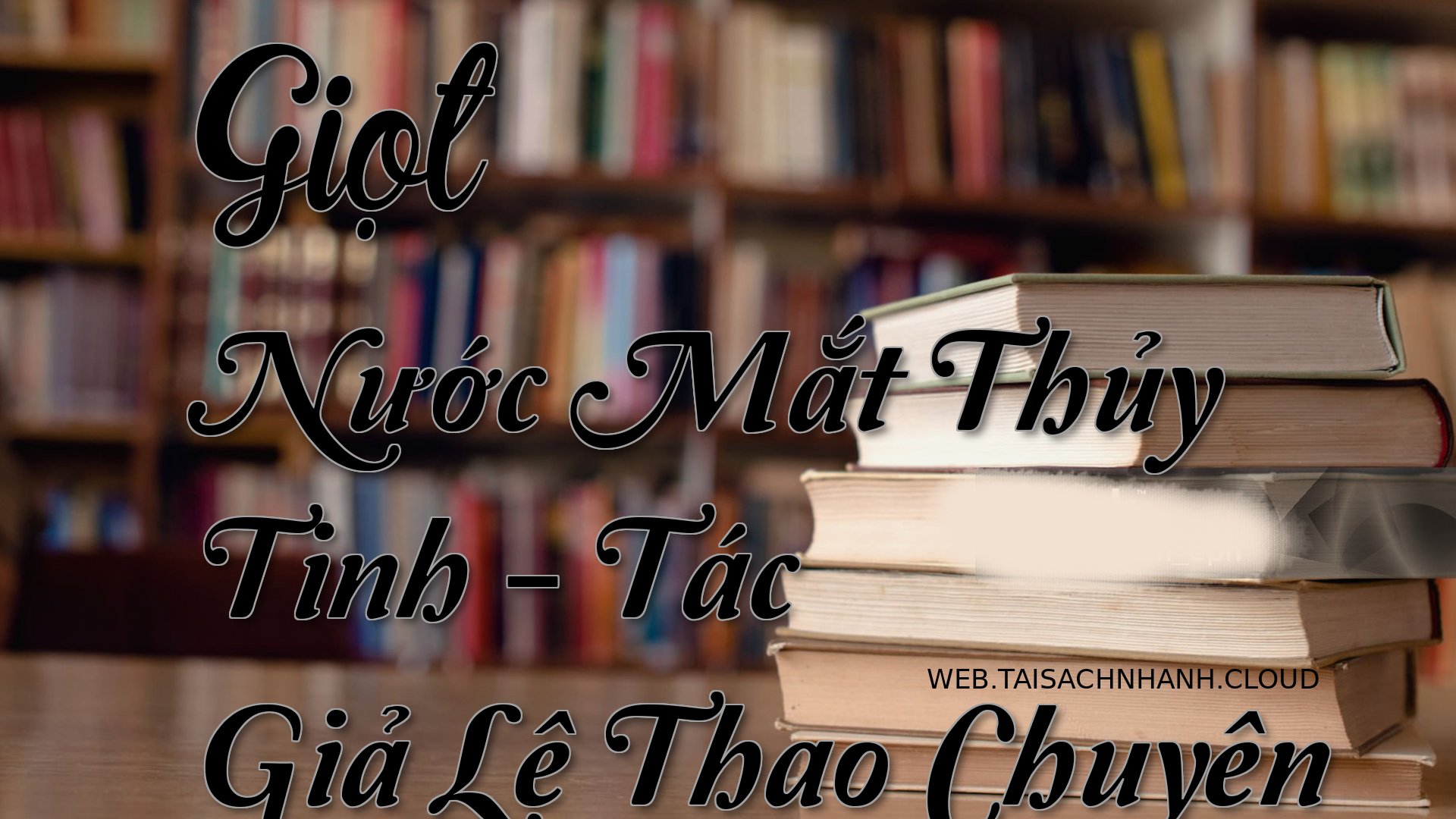 Cover Giot Nuoc Mat Thuy T.jpg