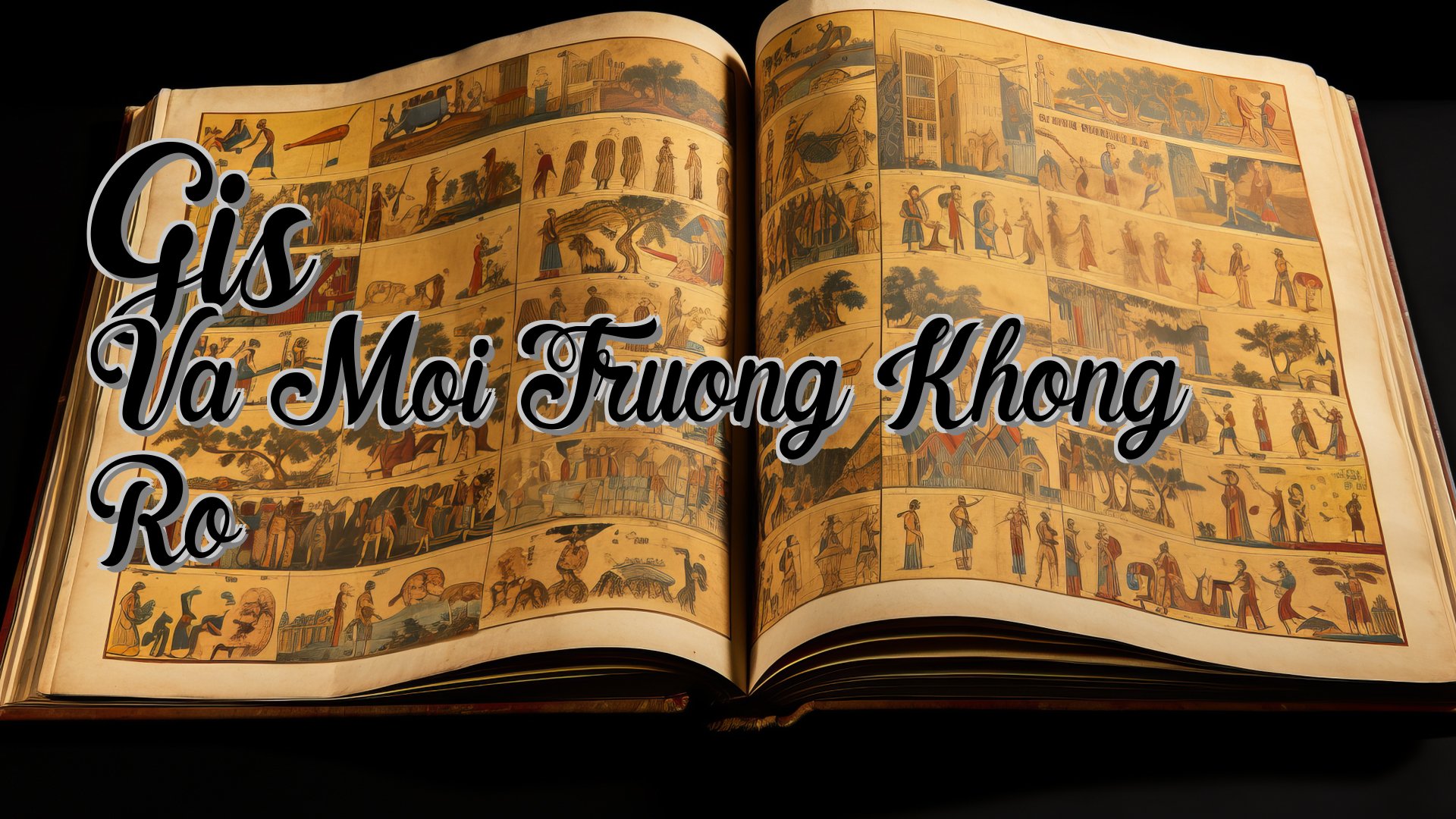 cover-Gis Va Moi Truong Khong Ro
