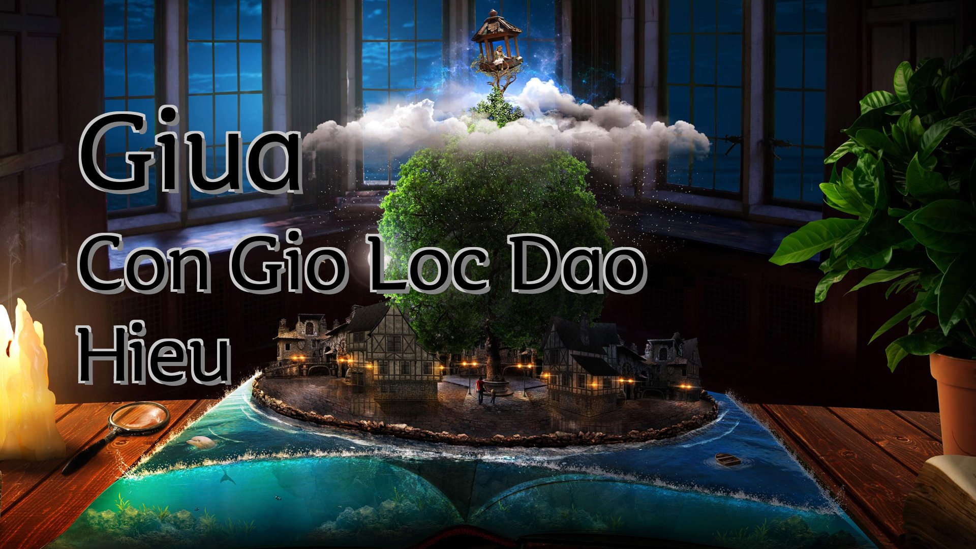 Cover image for Giua Con Gio Loc Dao Hieu