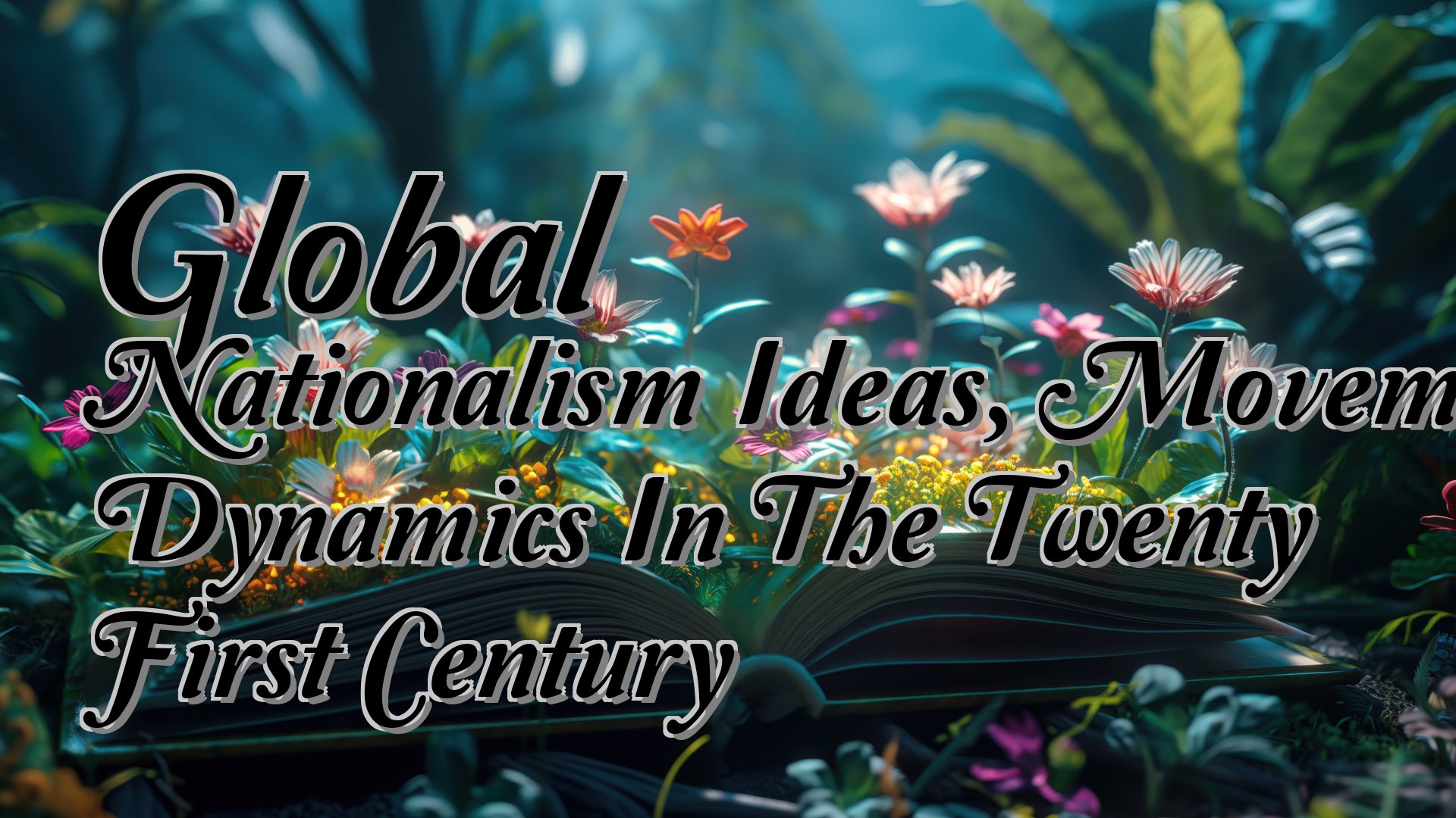 cover-Global Nationalism Ideas, Movements And Dynamics In The Twenty First Century