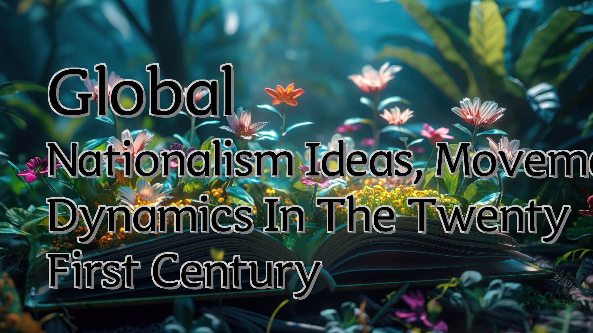 Cover image for Global Nationalism Ideas, Movements And Dynamics In The Twenty First Century