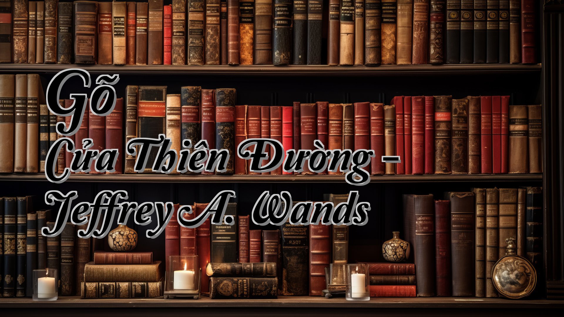 cover-Gõ Cửa Thiên Đường - Jeffrey A. Wands