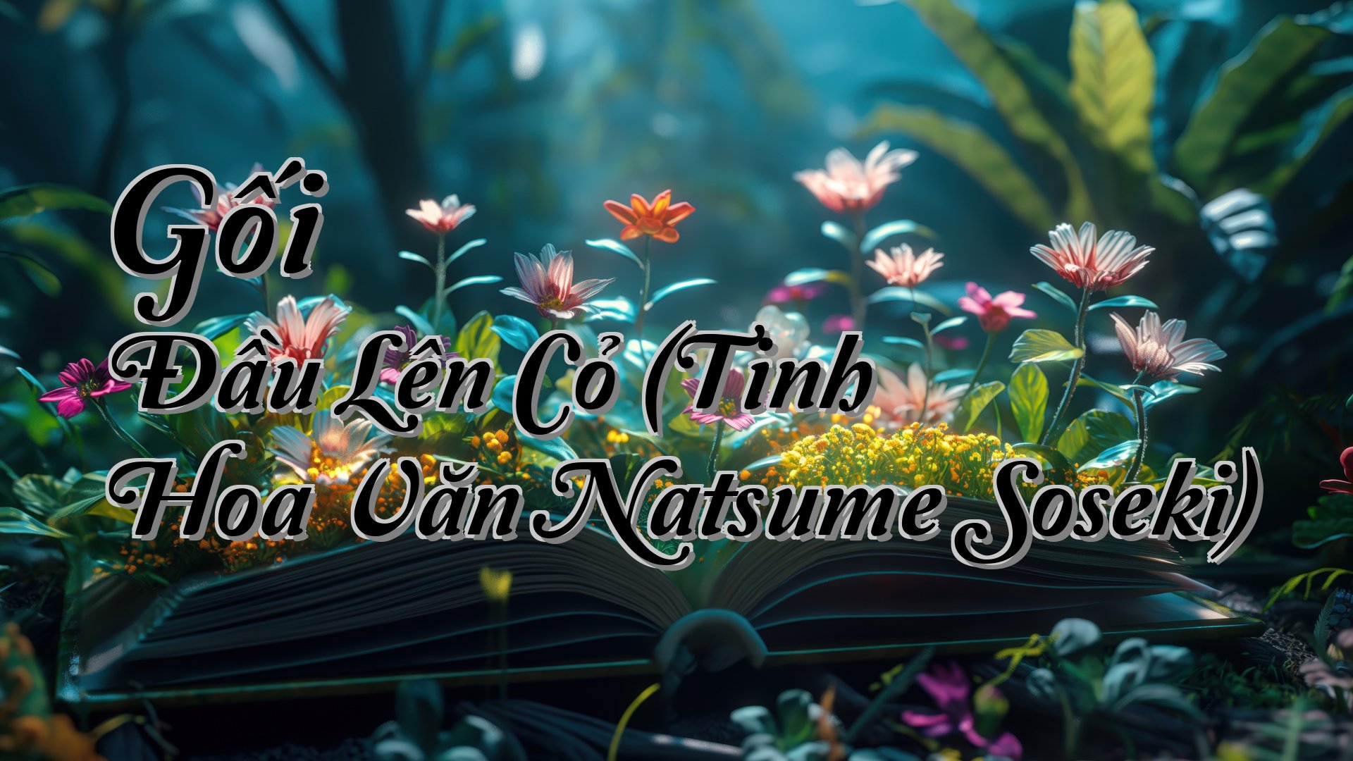 cover-Gối Đầu Lên Cỏ (Tinh Hoa Văn Natsume Soseki)