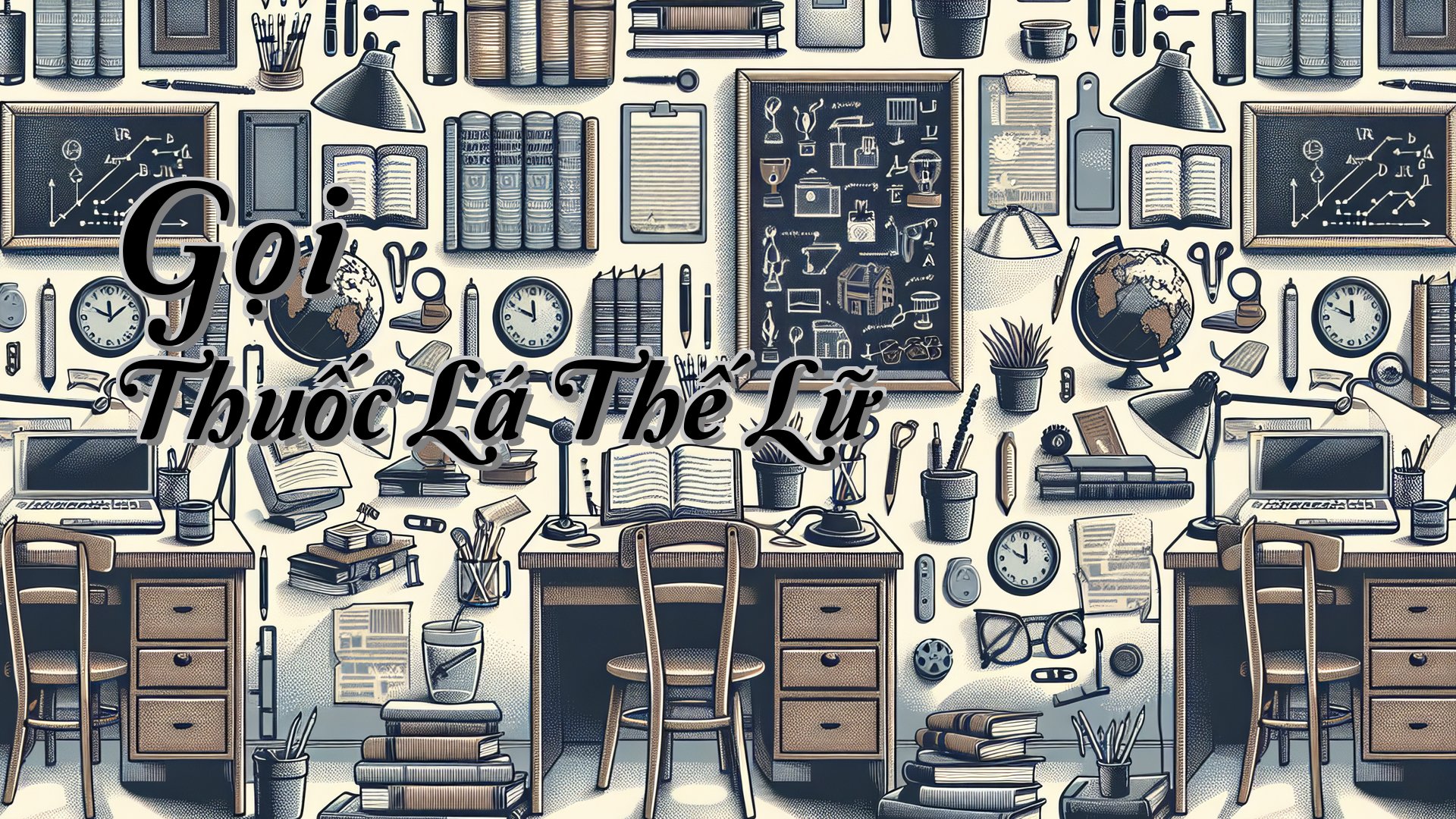 cover-Gọi Thuốc Lá Thế Lữ